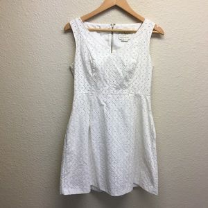 Kate Spade eyelet dress